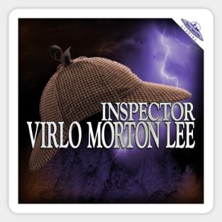 Inspector Virlo Morton Lee - Title Art Sticker